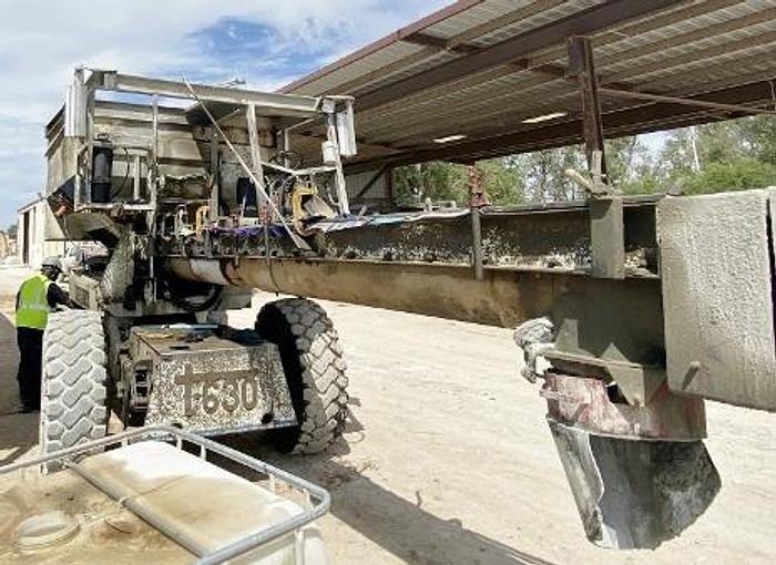 Used Tuckerbilt T630 Parts Machine