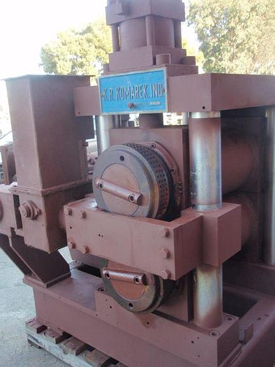 Used Press, Briquetting, KR Komarek, Mdl B300, 30 HP #S738200