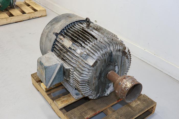 Used Reliance 50 HP A/C Motor #44320