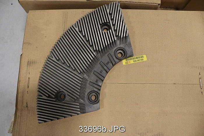 Unused Beloit DD4000 Refiner Complete Plate Set, 24" Disc #33696