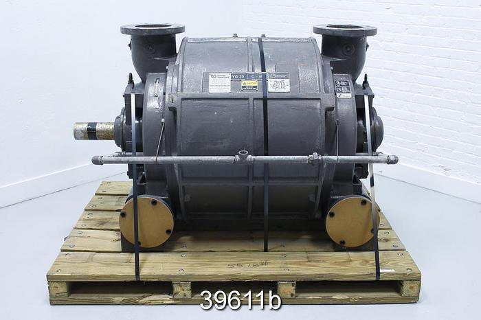 Used Vooner VG30C-M Vacuum Pump, 3000 CFM #39611