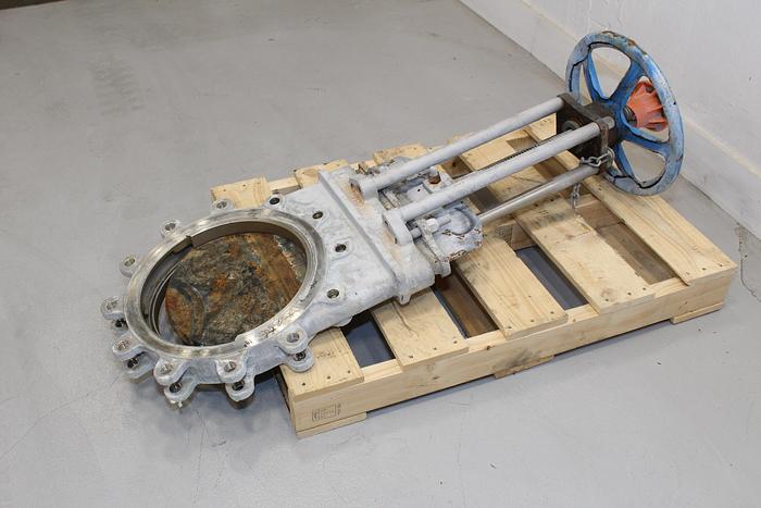 Used TRUELINE 14" Hand Operated Knife Gate Valve #43963