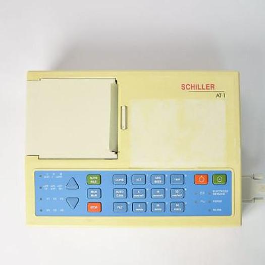 ECG 3 PISTES SCHILLER AT1 AVEC CABLE PATIENT