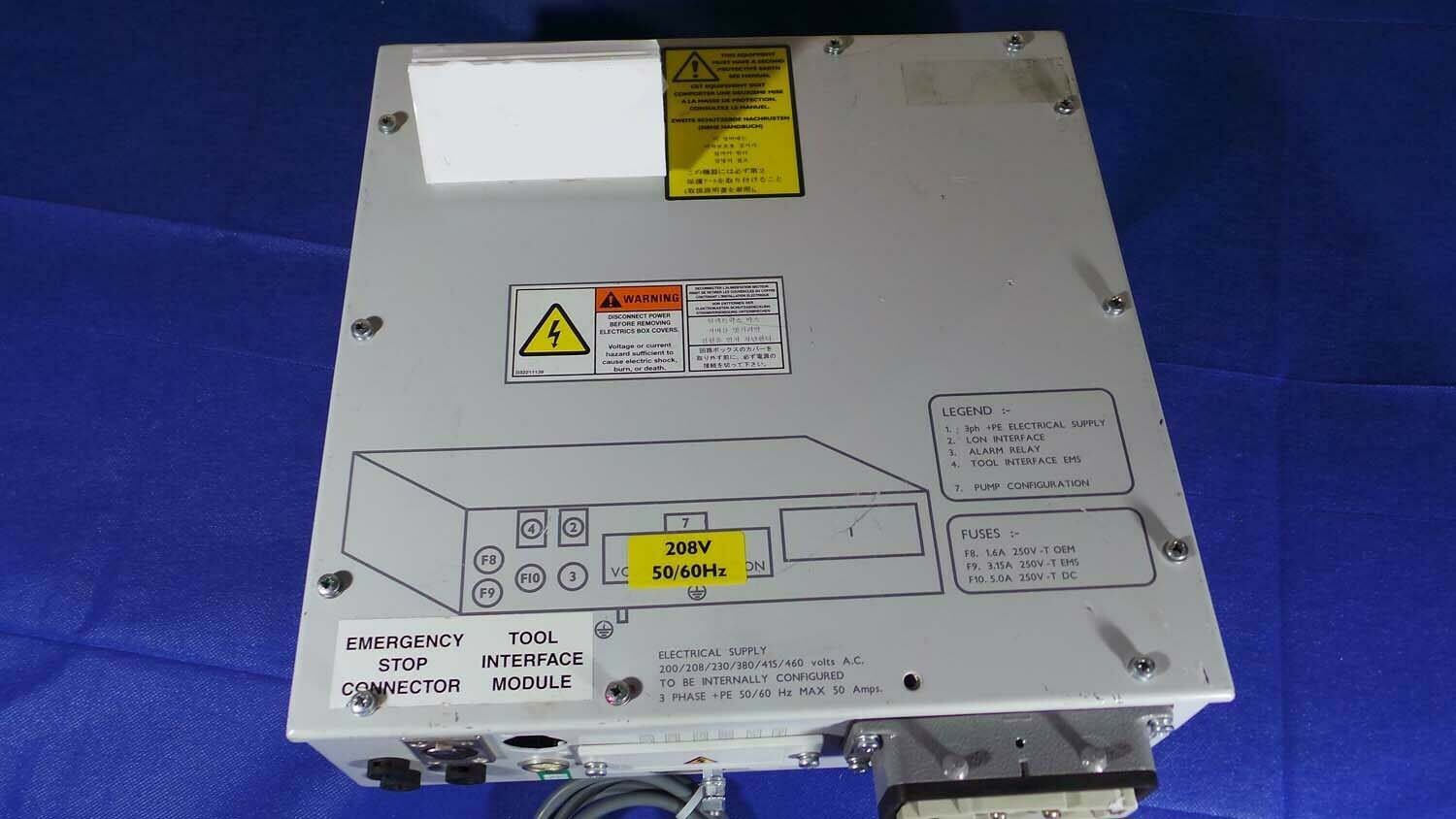 Used Edwards D37292400 Electrics Module DPMB-iTiM-Ih-AC