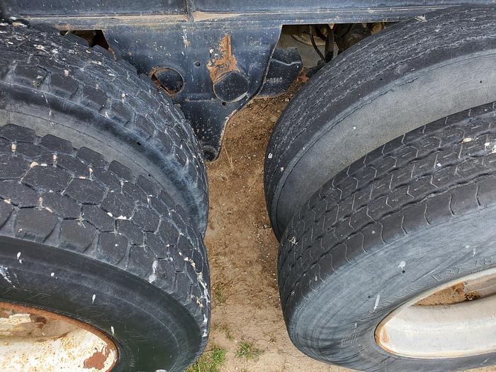 Used 32' End Dump / Slurry Trailer