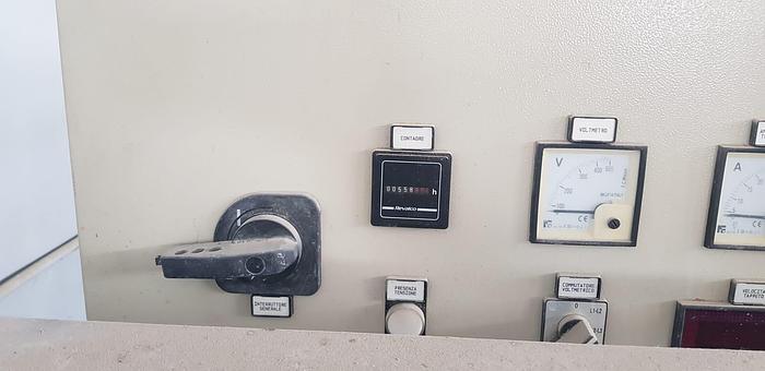 Gebraucht 2009 Cogeim Sandstrahlmaschine 2 Schleudern