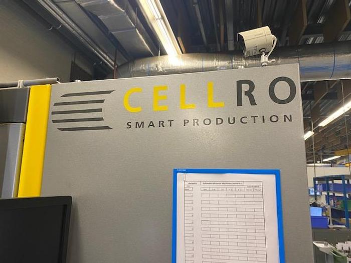 Gebruikt 2000 Fehlmann Picomax 60 CNC
