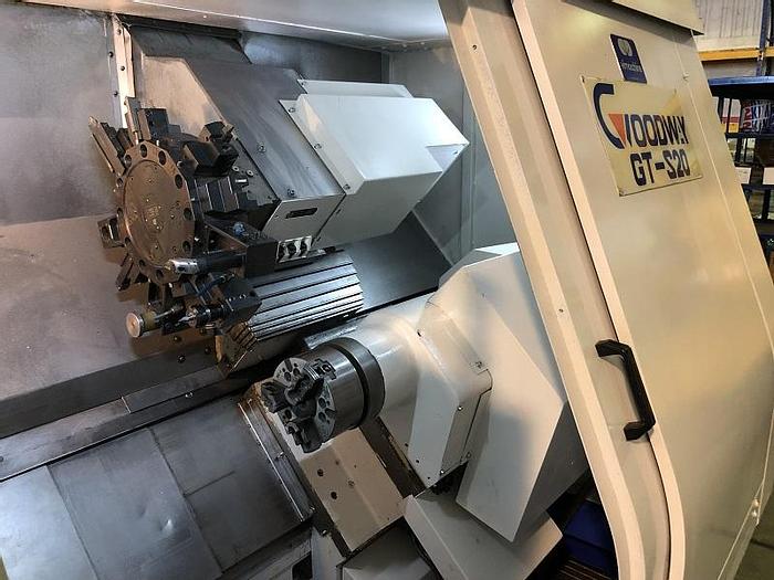 Usato TORNIO MOTORIZZATO BIMANDRINO GOODWAY GT - S20