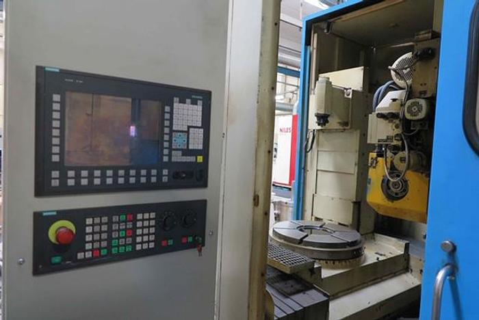 Used WMW Niles ZSTZ 08 / CNC cnc gear grinding machine