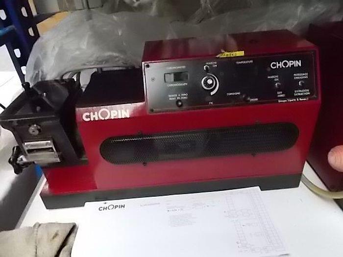 Alveografo Chopin MA 87