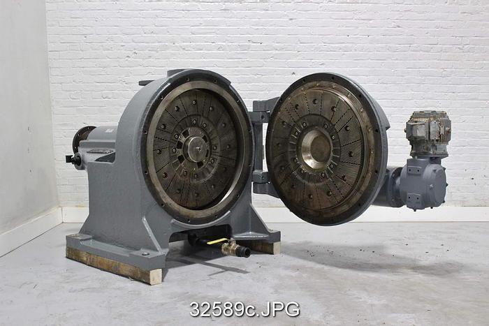 Used Beloit DD4000 Refiner 30" Rotor #32589