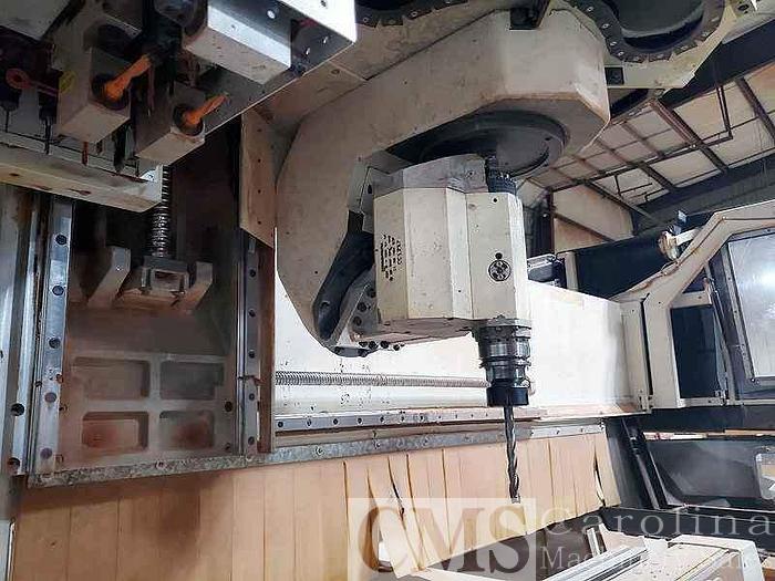 Used Morbidelli X5 Author 5-Axis CNC Router