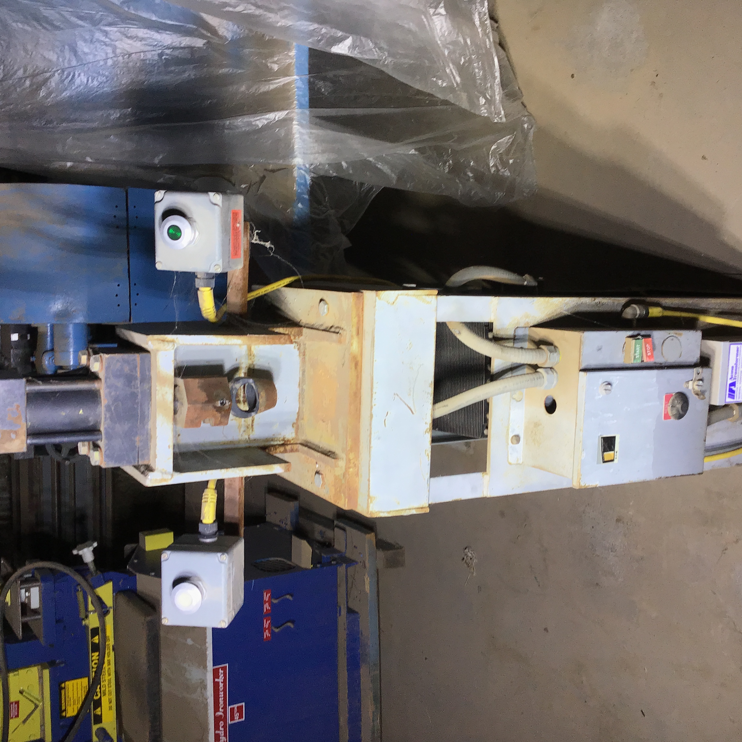 Used Hydraulic Hole Punch