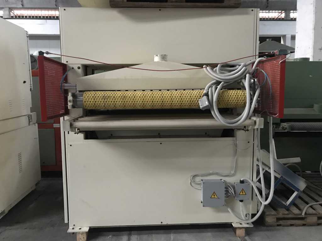 Usato 2008 Linea di levigatura inferiore e superiore a 1 rullo.