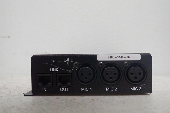 Used ClearOne 860-154-020 Interact MIC EX 3-Channel Microphone Extension Module 671010540208