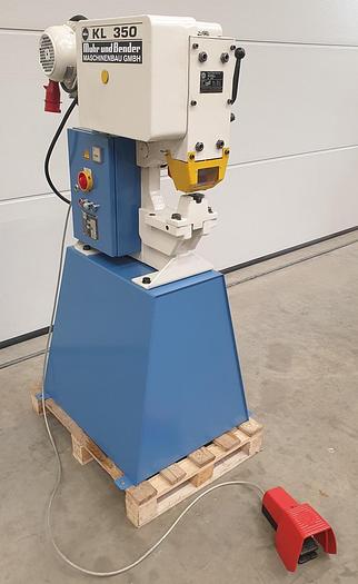 Gebraucht Lochstanze Mubea KL 350