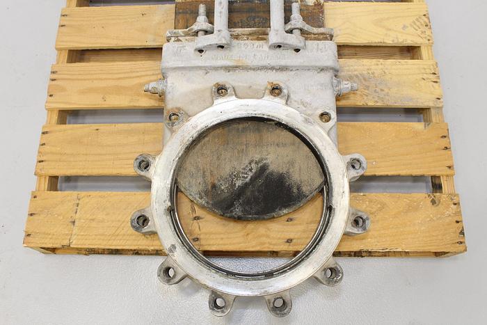 Used True Line 14" Air Operated Knife Gate Valve #44100