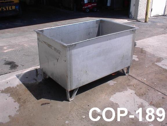 Usado 140 GALLON COP TANK