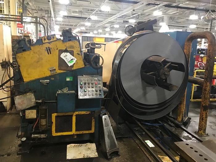 Used 500 TON VERSON SE2-500-96-60 SSDC PRESS