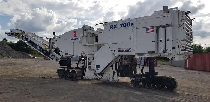 Used 2015 ROADTEC RX700-3 MILLING MACHINE