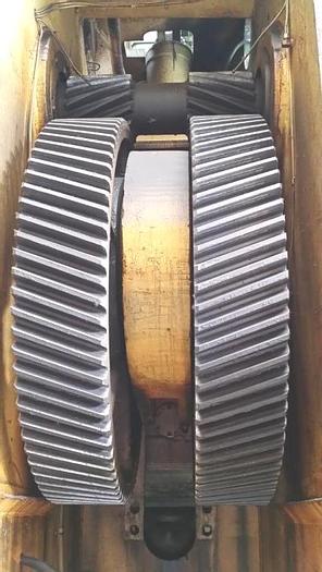 Used 250 tons Press Cold Extrusion Barnaul KB0034