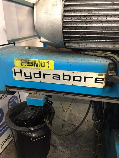 Used Butler Hydrabore Horizontal Boring Machine