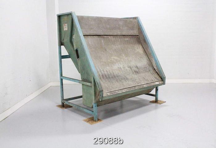 Used Sprout Bauer  Hydrasieve, 72" Wide With 0.020" Slots #29088