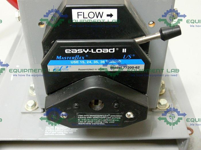Used Cole Parmer 7583-50 Hazardous Duty Peristaltic Pump 10-430RPM w/ 77200-62 Head