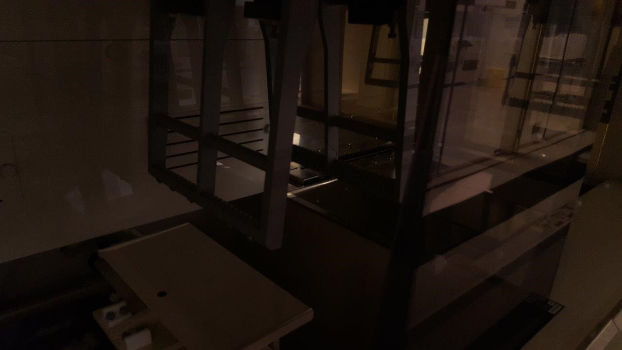 Used DNS WS-820L Automated wafer cleaning system