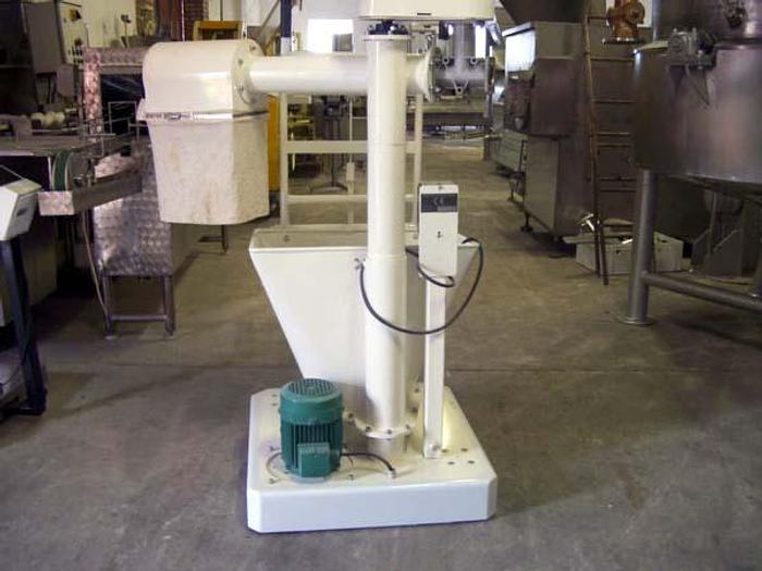 D'occasion Tamis pour farine avec évacuation mobile