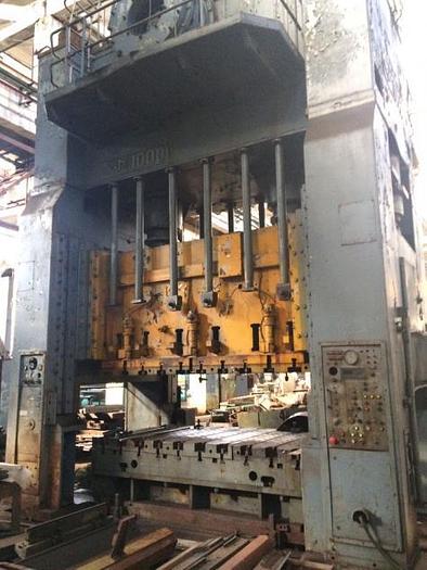 Used 1988 Voronezh KA3540,1000TN MECHANICAL SHEET STAMPING PRESS