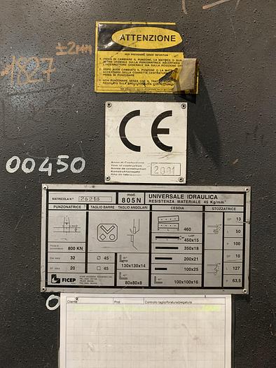 Usato 2001 FICEP 805 N