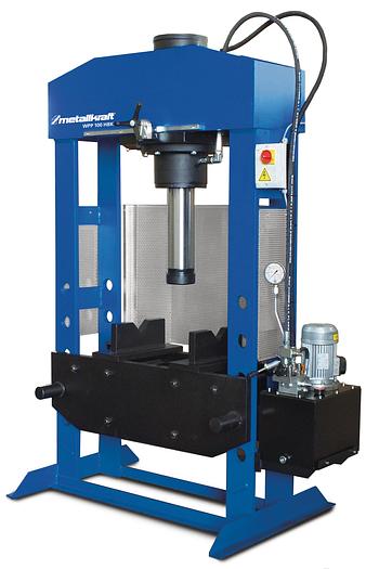 Gebraucht 2020 Metallkraft WPP160 HBK schwere hydraulische Werkstattpressen