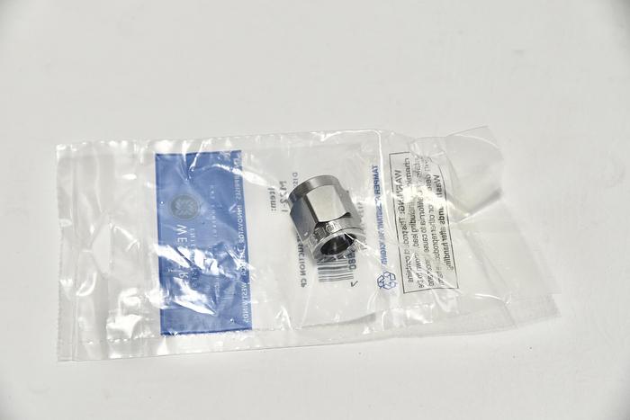 Western Medica M22-1 Medical Vacuum DISS 1220 Hex Nut