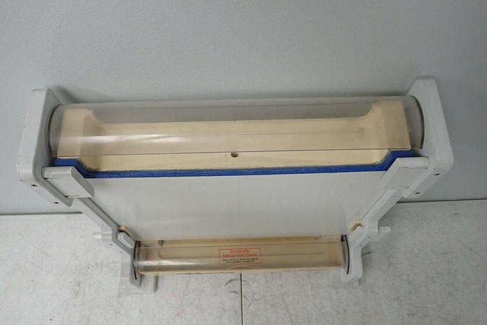 Used Stratagene 400120 Base Ace Sequencer Vertical Electrophoresis Gel Box