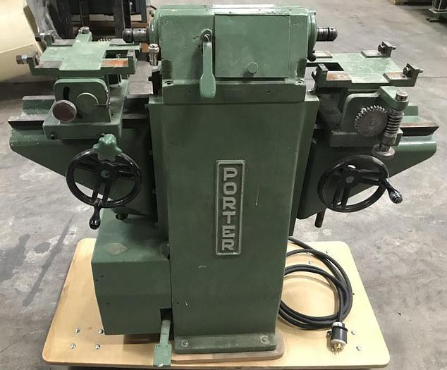 Used PORTER 165 DOUBLE-SIDED BUCK SHAPER