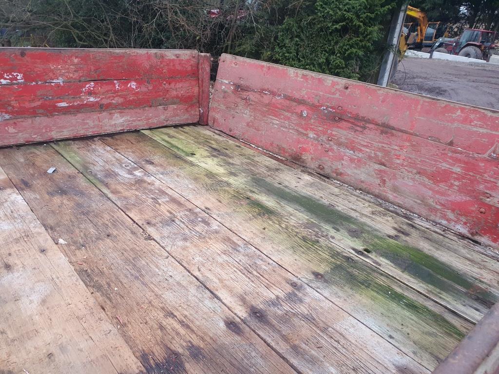 Used Vintage Dropside Trailer