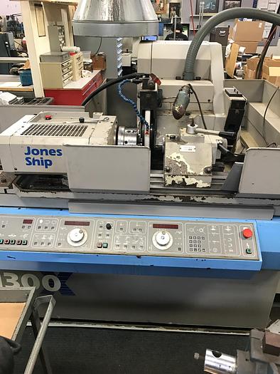 Used JONES & SHIPMAN 1300X/650 10" X 27" OD/ID PROGRAMMABLE UNIVERSAL GRINDER