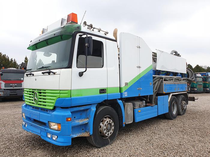 God 2002 Mercedes ACTROS 2543 6X2*4 KAISER ECO-COMBI ADR