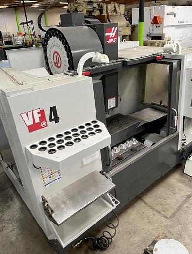 Used 2014 HAAS VF-4 Vertical Machining Center