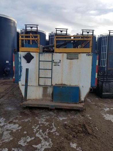 Used 200bbl Crown Caisson Drill Out Tank