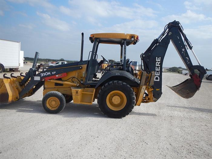 Used 2014 DEERE 310K EP