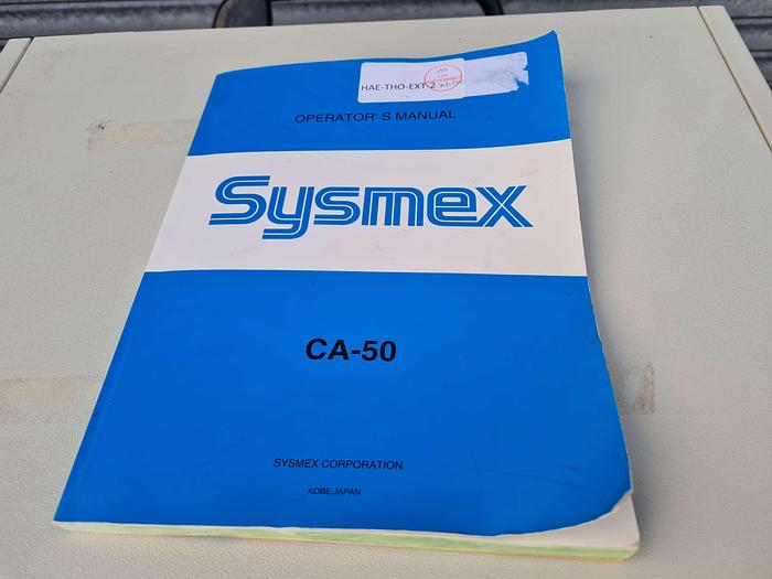 Used Sysmex XT-1800i Automated Hematology Analyzer