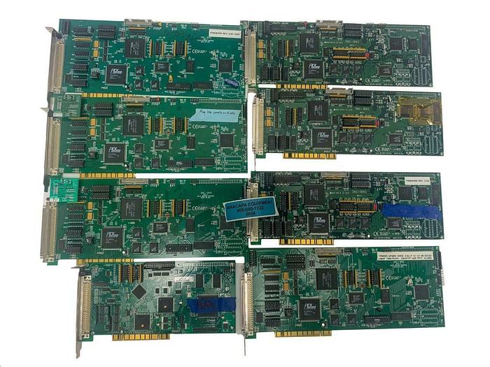 Used Galil Motion Control DMC-1840 Rev. E & C, DMC-1846 Daughter Board Lot of 8 (6634