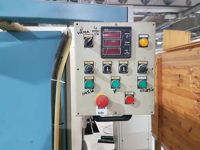 Used 2002 Wikoma SP-3 Brushing machine