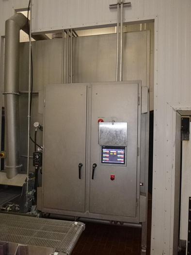 Used 2017 Unitherm Food Systems, Spiral Oven, SSOC-15.75-1.6-16T-G SSOC 15.75-1.6-16T-G
