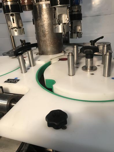 Used King CS120 4 Head Capper