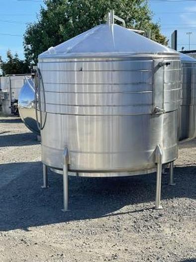 Used (2) Available - Used 1200 Gallon Fermenter