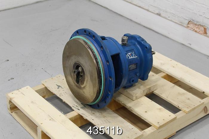 Used Goulds 3196 MTX Power End, 13" Diameter Stainless Steel Stuffing Box #43511