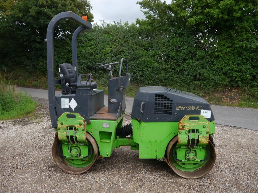 Used Bomag BW120 AD-3 Roller